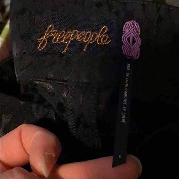 Free People high rise 2-piece jumpsuit - Picture 6 of 6